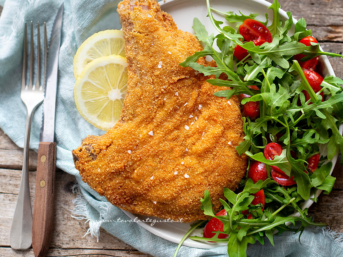 Cotoletta alla Milanese