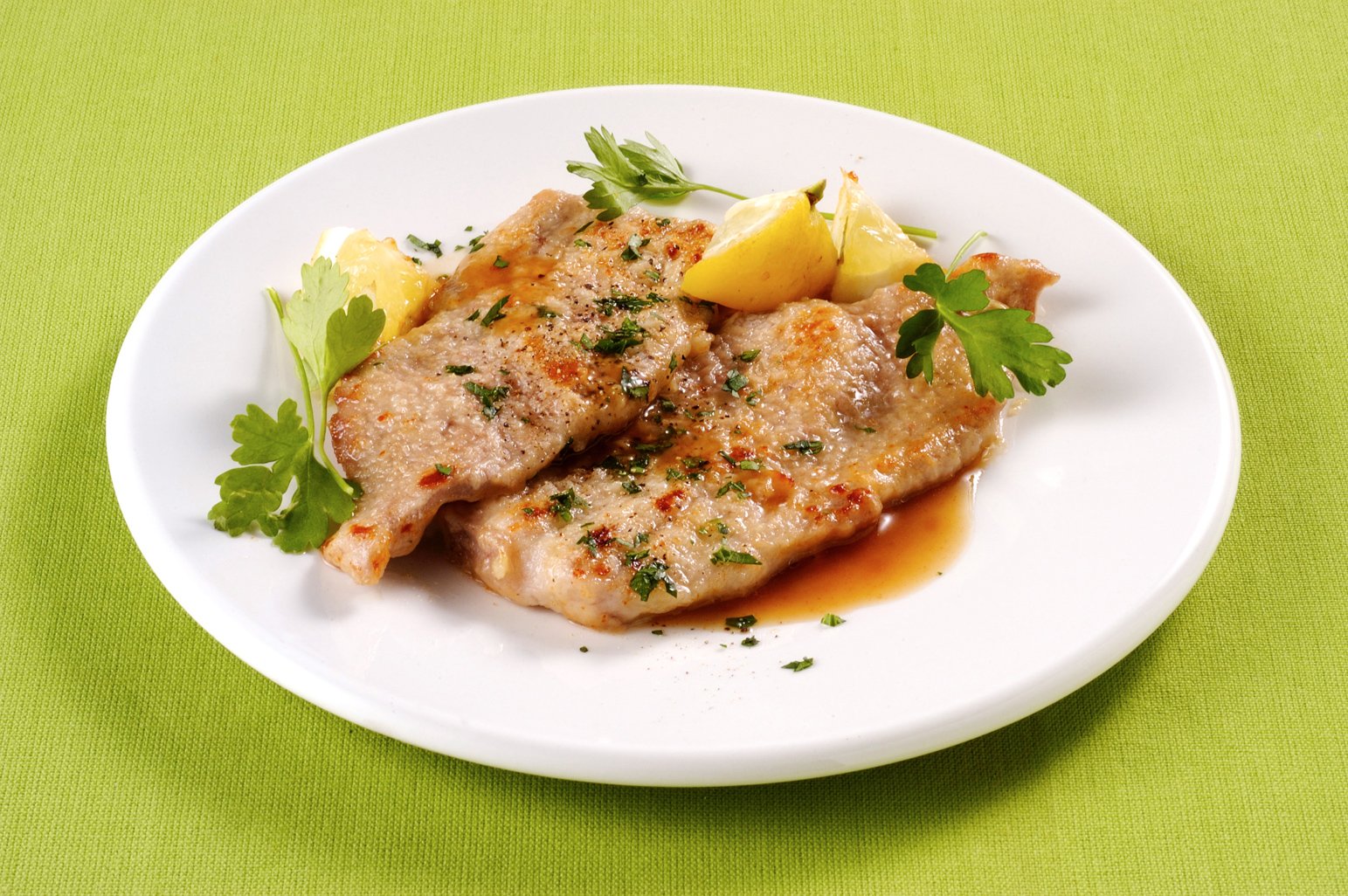 Scaloppine al Limone