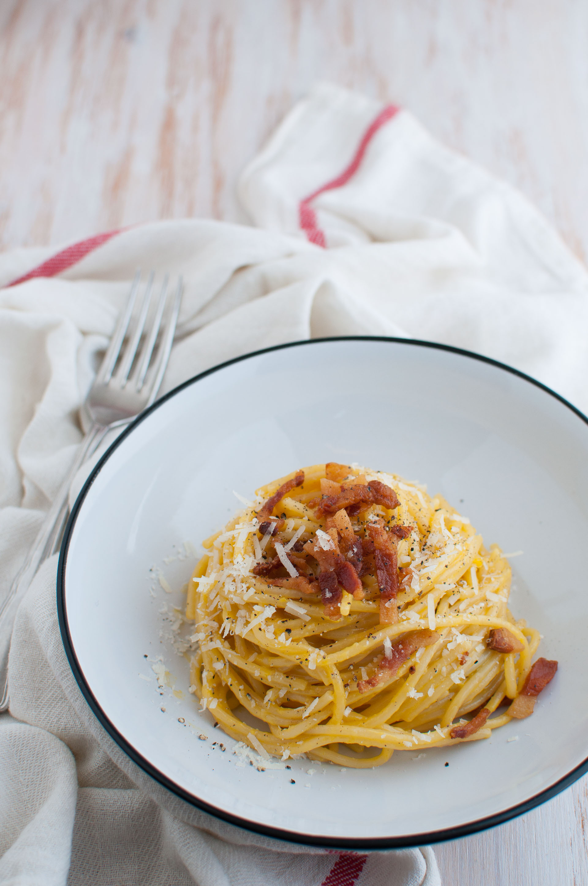 Spaghetti alla Carbonara