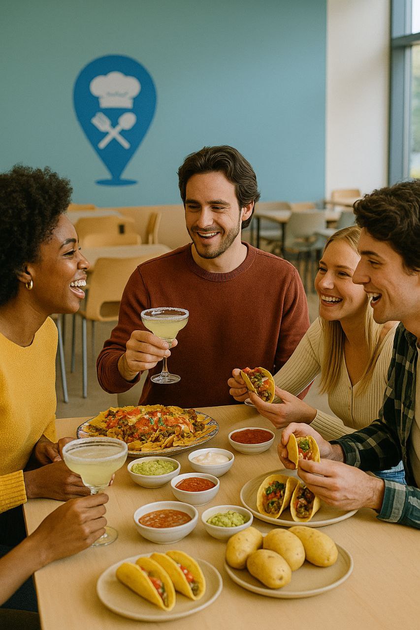 Serata di Cucina Internazionale